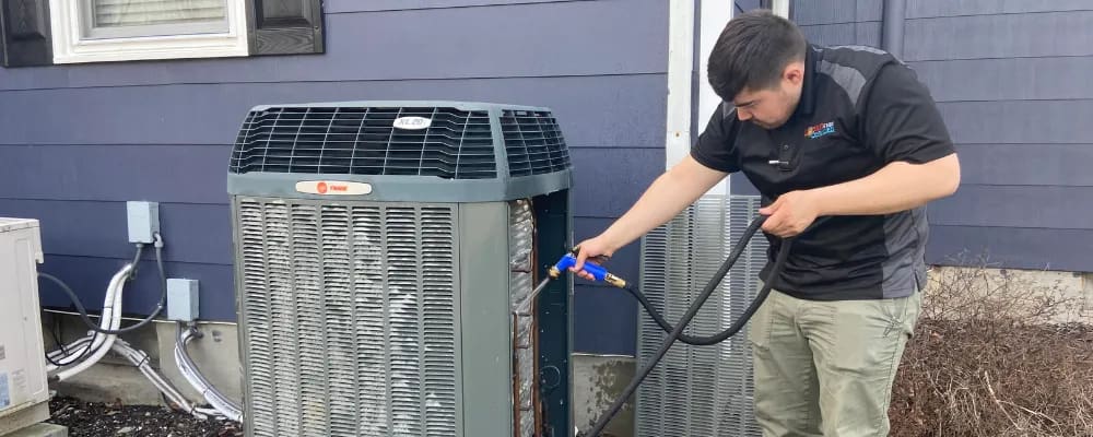 window AC unit cleaning service