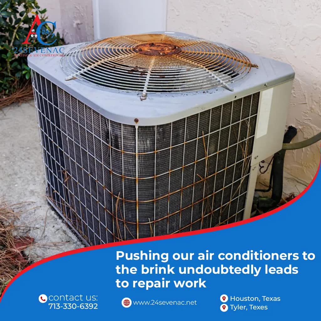 house air conditioner not cooling