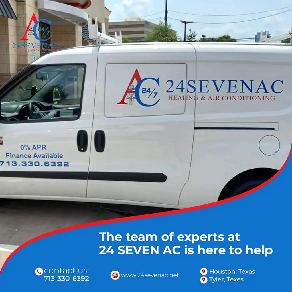 24SevenAC is the best HVAC Houston company