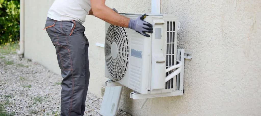 window air conditioner unit repair