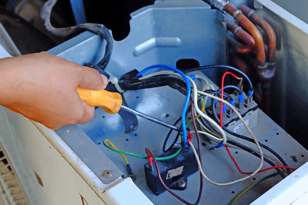 HVAC system repair cost