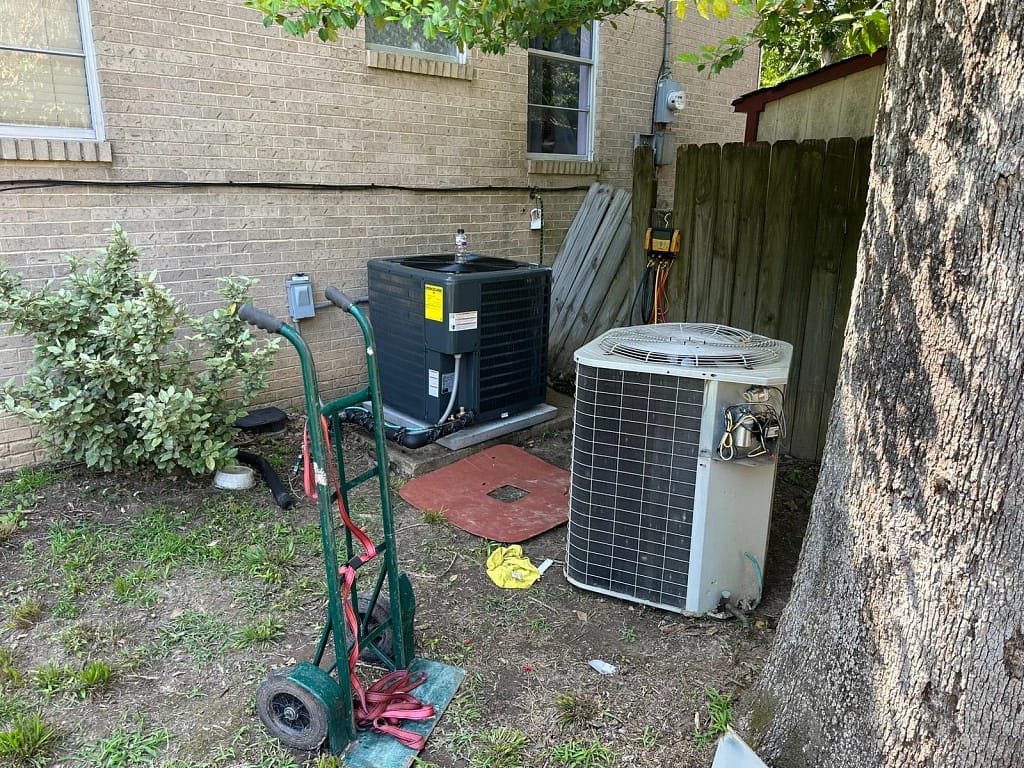 house air conditioner not cooling