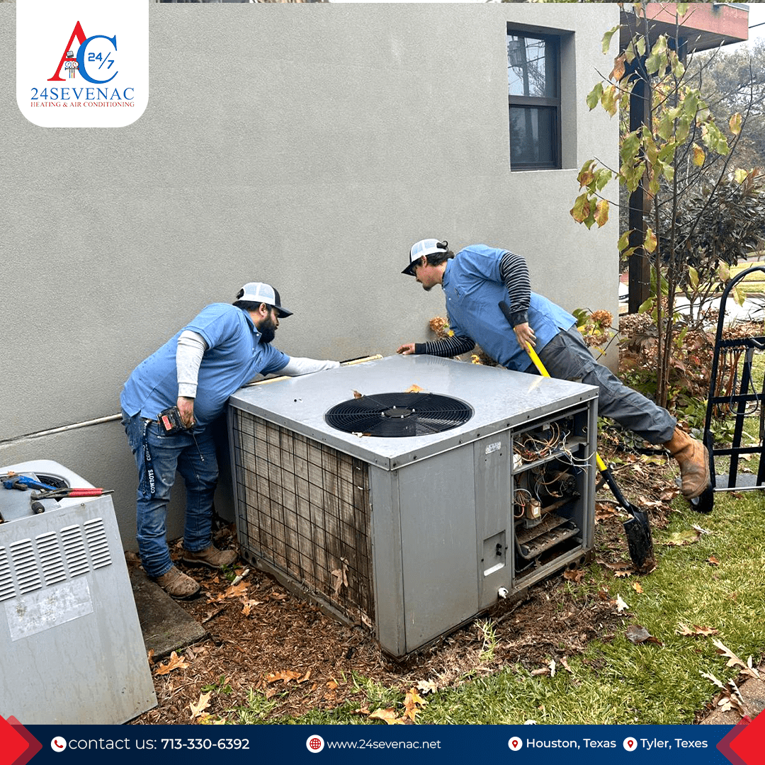 Maintenance on heat pumps