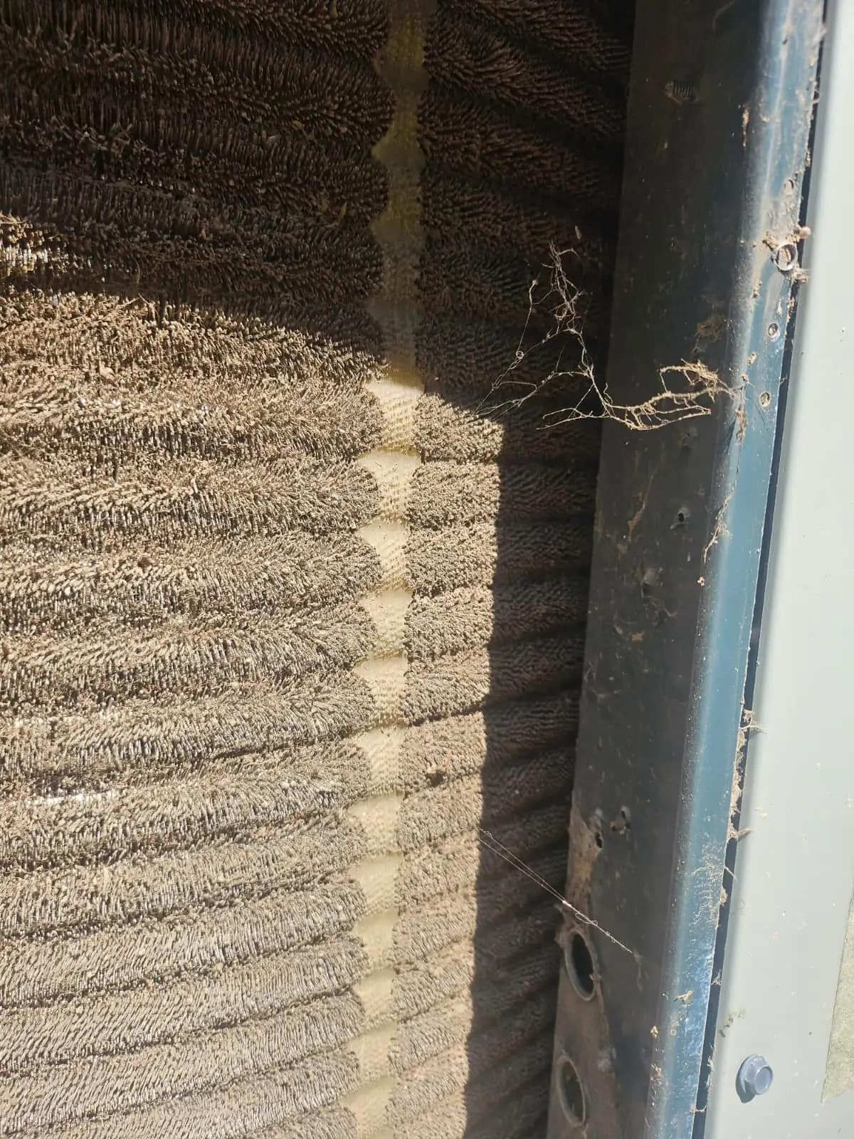 AC Air Filter Clogged