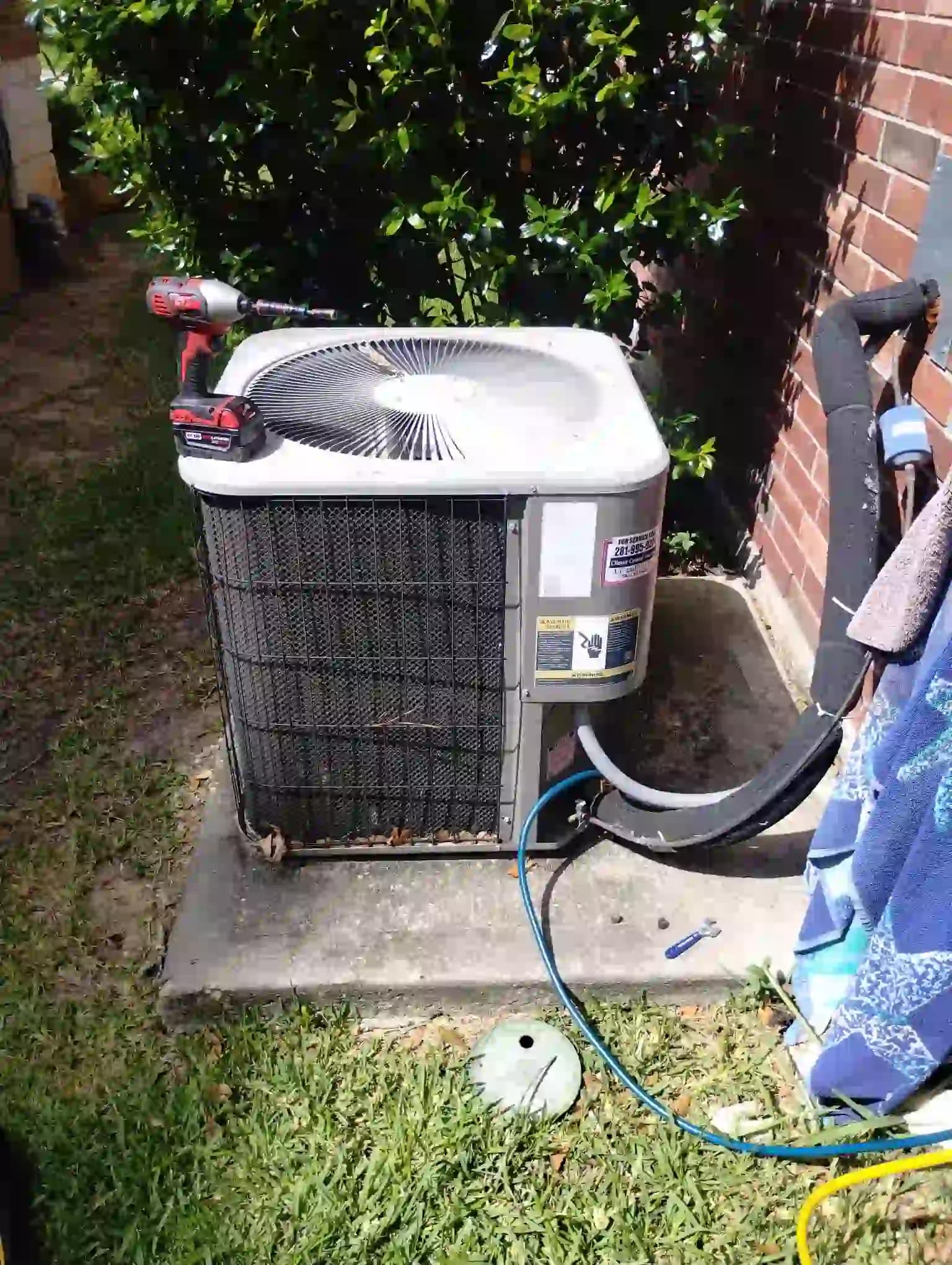 Can You Repair AC Condenser