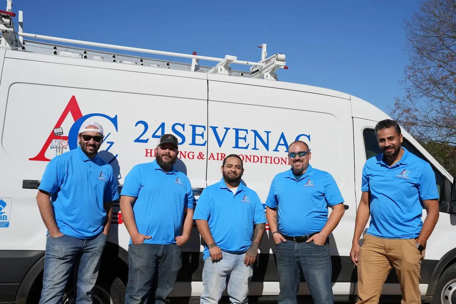 24 Seven AC Team