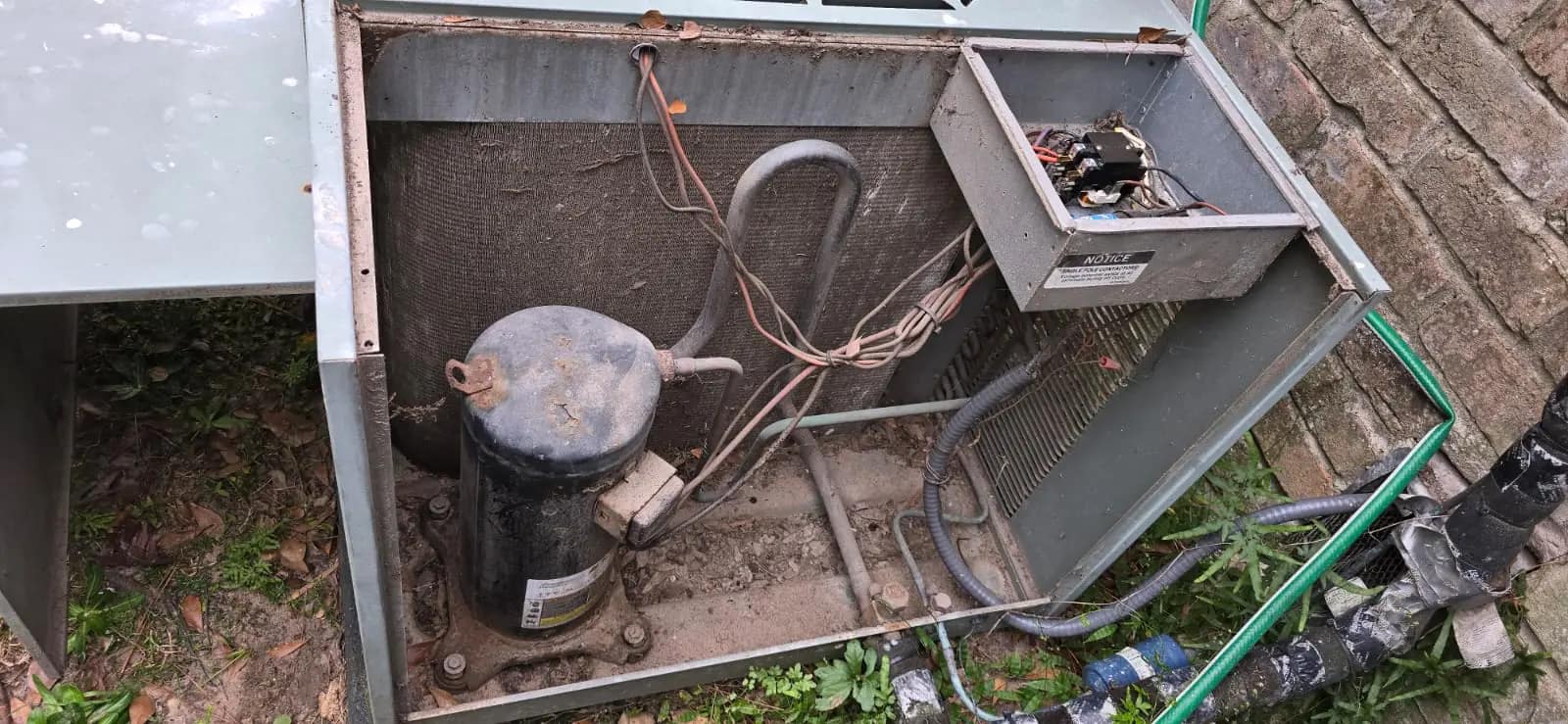 house air conditioner not cooling