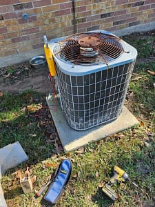can you repair ac condenser
