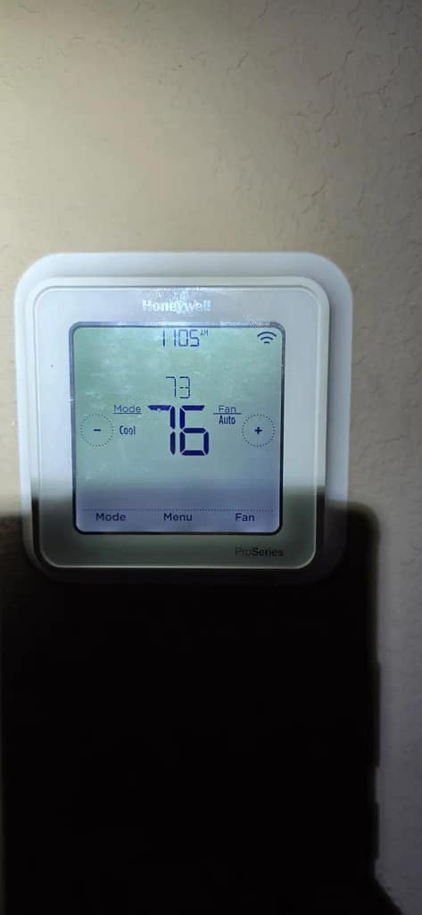 air conditioner and thermostat not working