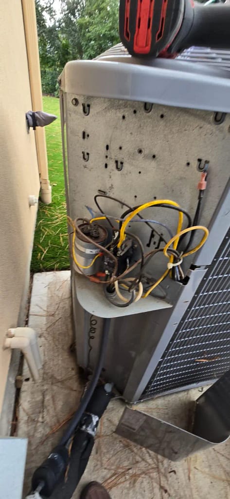 home ac not working after winter