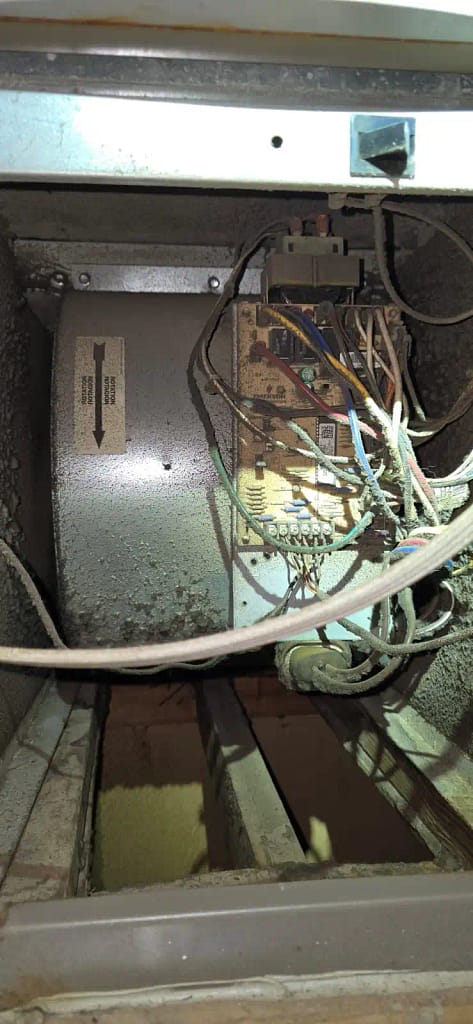home ac not working after winter