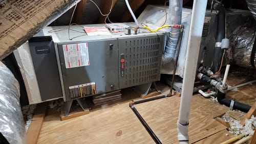 Heat pump humidity