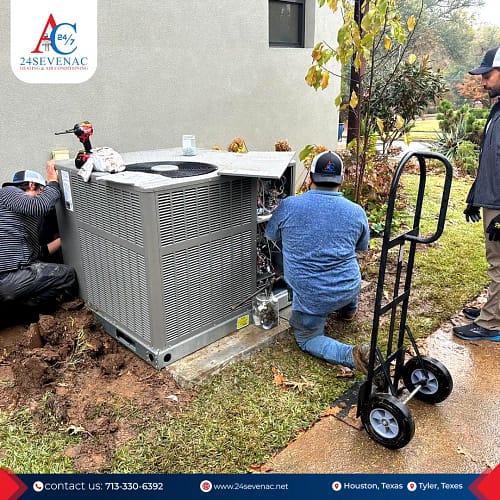 Adding AC to Heating System