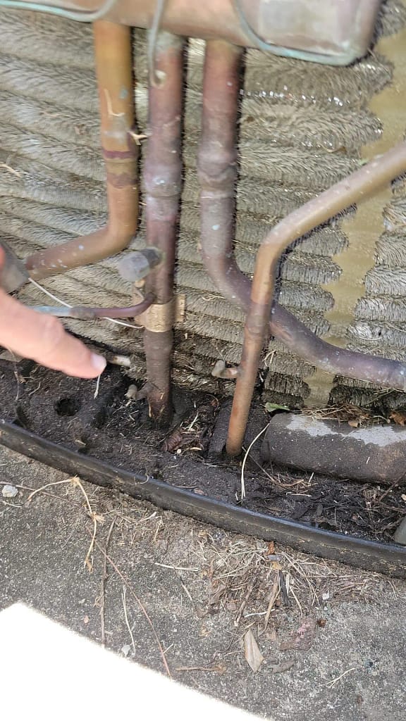 house air conditioner not cooling