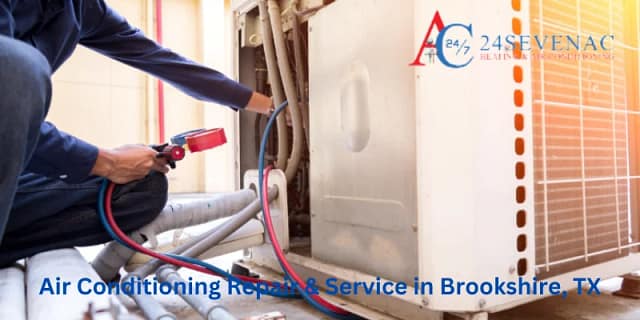 Air Conditioning Services in Brookshire TX