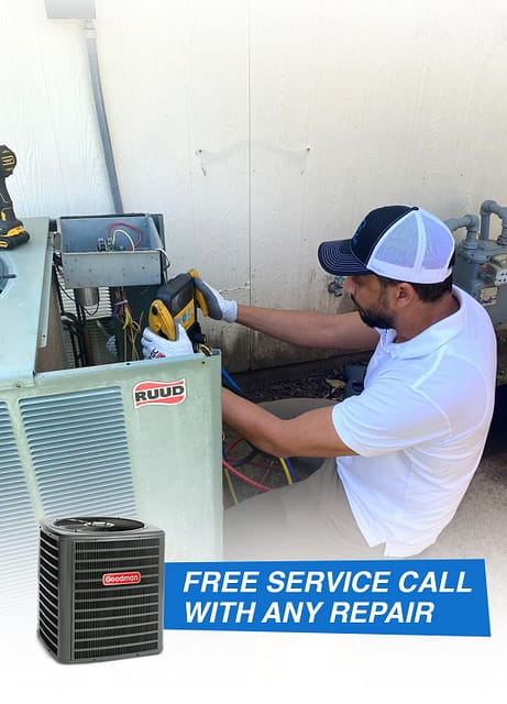 hvac system repair cost