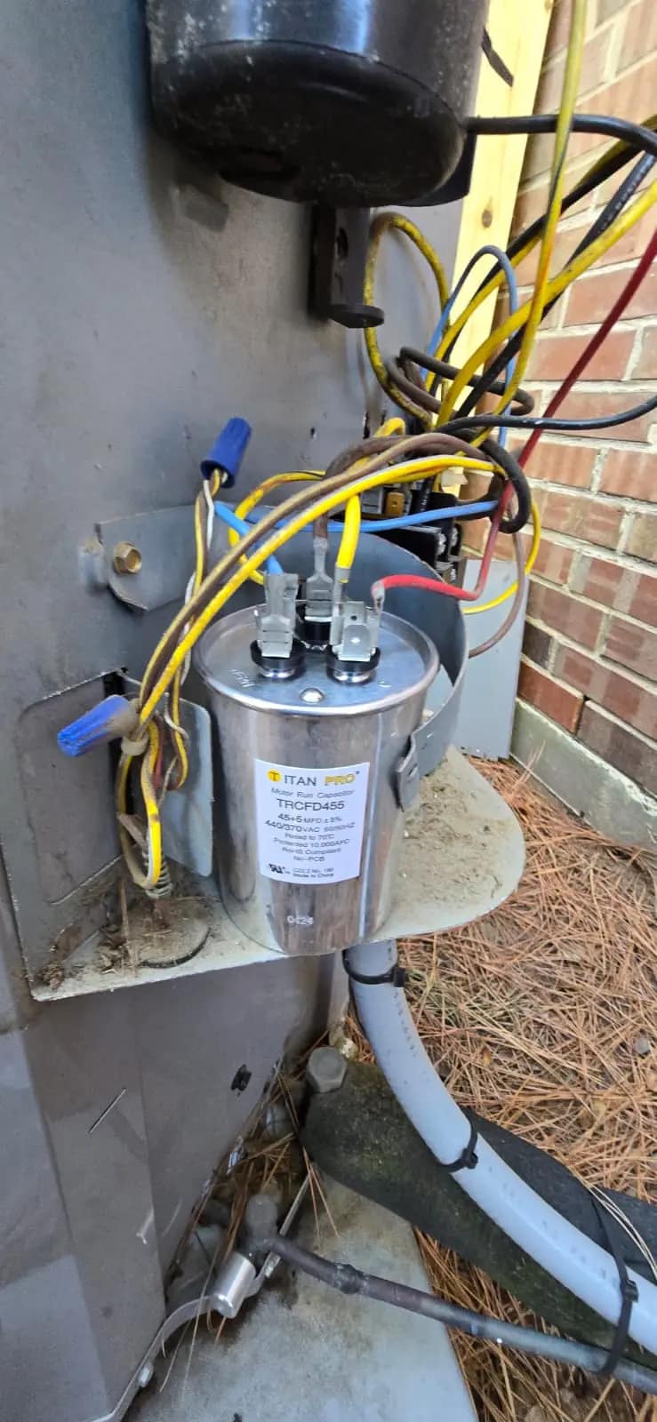 air conditioning unit capacitor replacement