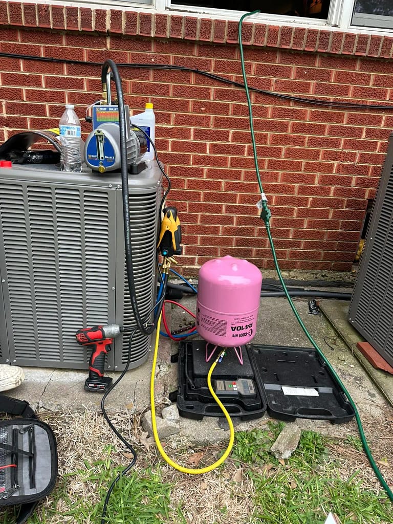 Home ac repair Katy