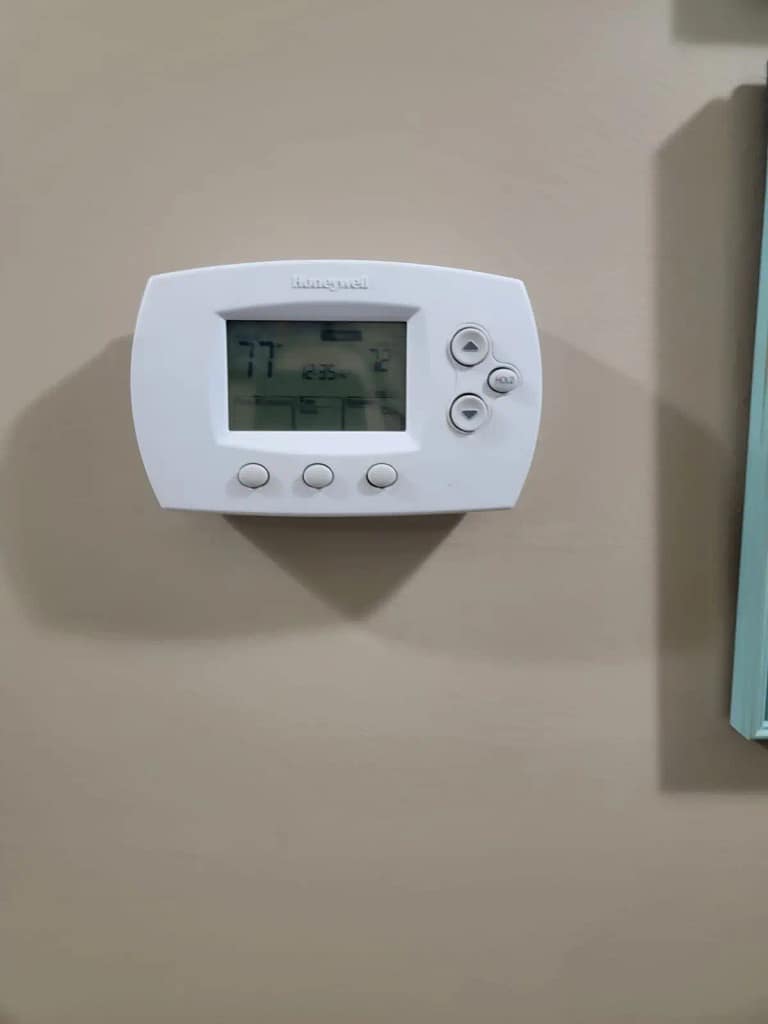 air conditioner and thermostat not working