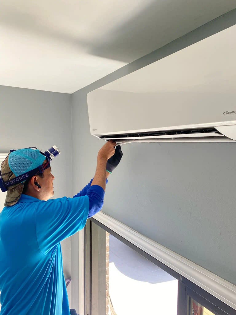 professional indoor air qualty services in houston with 24sevenac