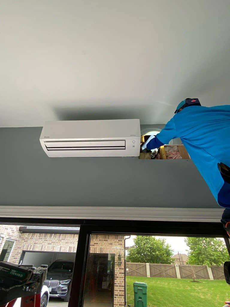 professional indoor air qualty services in houston with 24sevenac