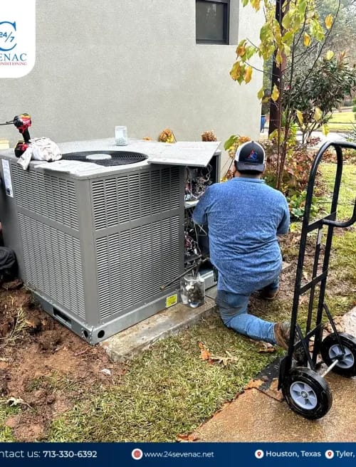 Adding AC to Heating System