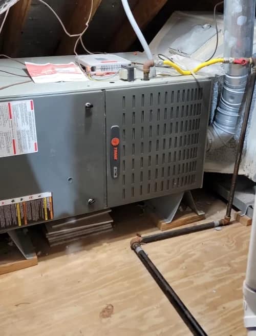 Heat pump humidity